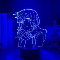 Anime Lamp: Mitsuha Inspired | Your Name