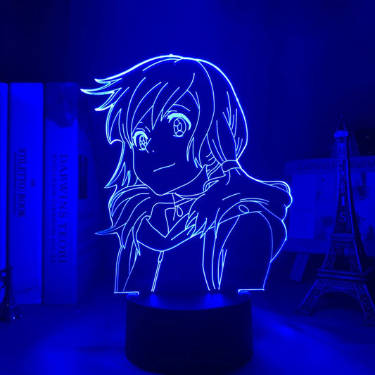 Anime Lamp: Mitsuha Inspired | Your Name