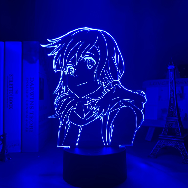 Anime Lamp: Mitsuha Inspired | Your Name
