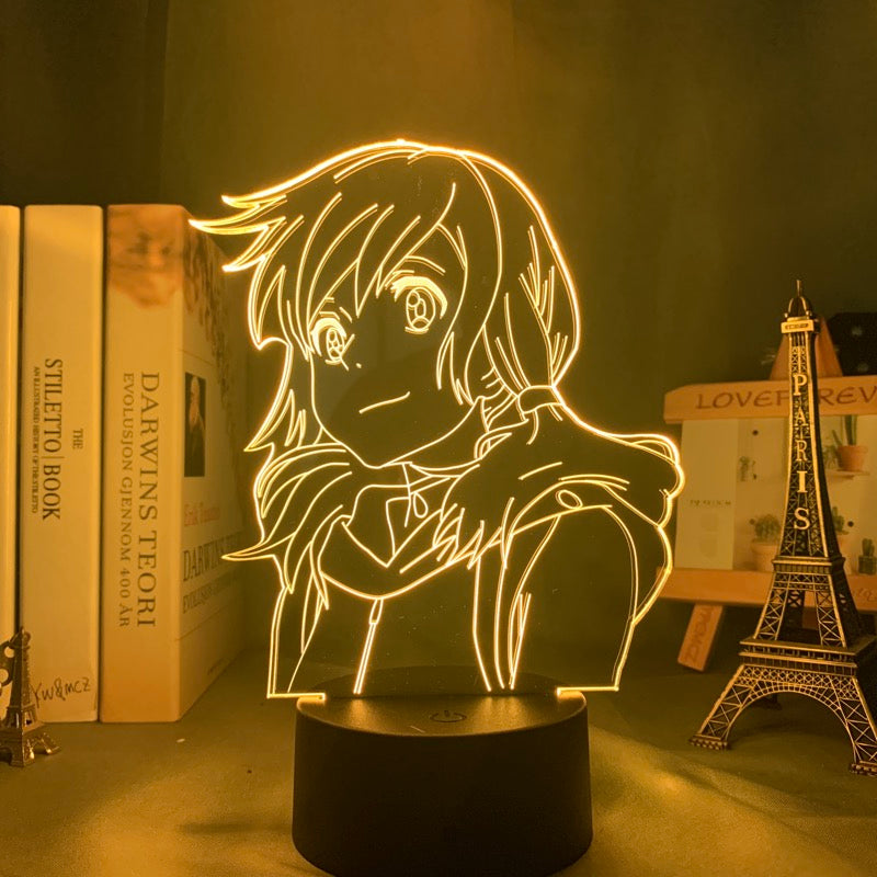 Anime Lamp: Mitsuha Inspired | Your Name