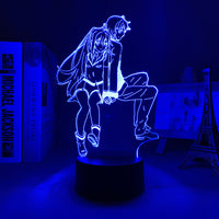 Anime Lamp: Isla & Tsukasa | Plastic Memories