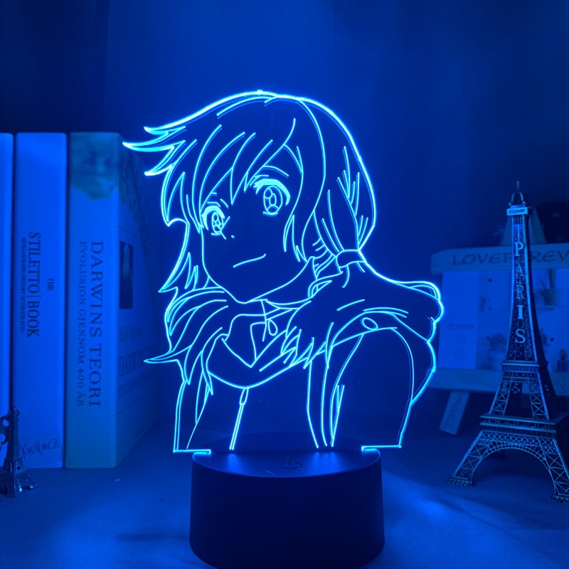Anime Lamp: Mitsuha Inspired | Your Name