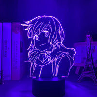 Anime Lamp: Mitsuha Inspired | Your Name