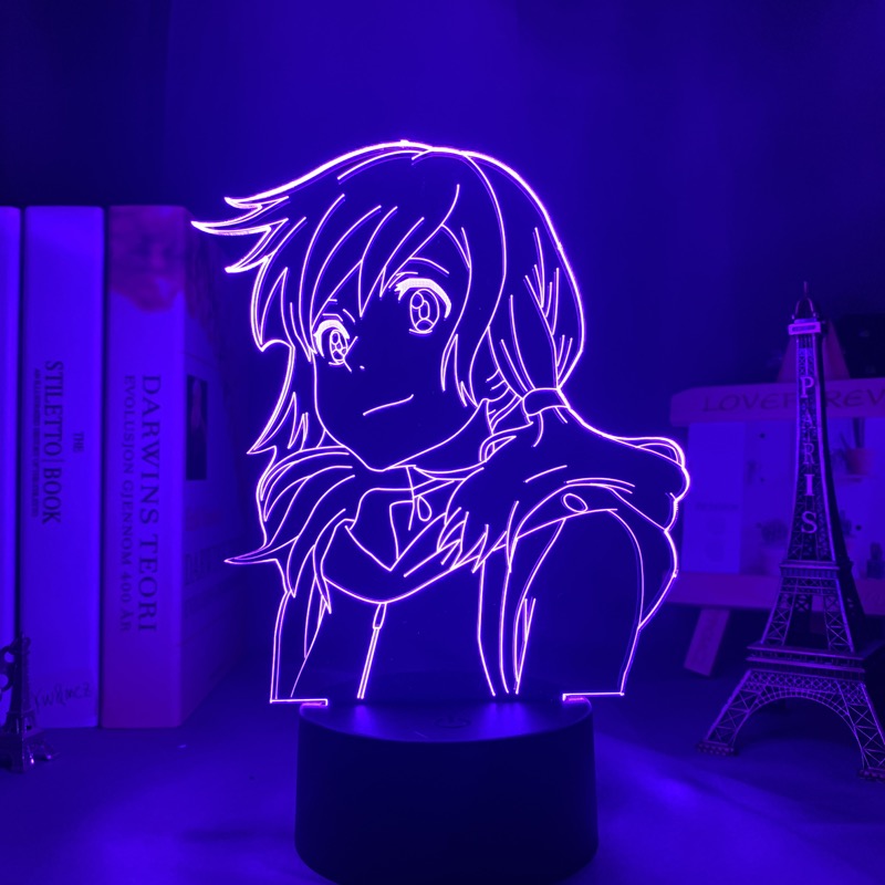 Anime Lamp: Mitsuha Inspired | Your Name