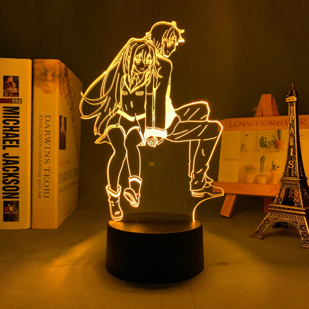 Anime Lamp: Isla & Tsukasa | Plastic Memories