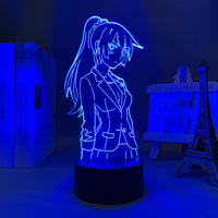 Anime Lamp: Hitagi Senjogahara | Monogatari