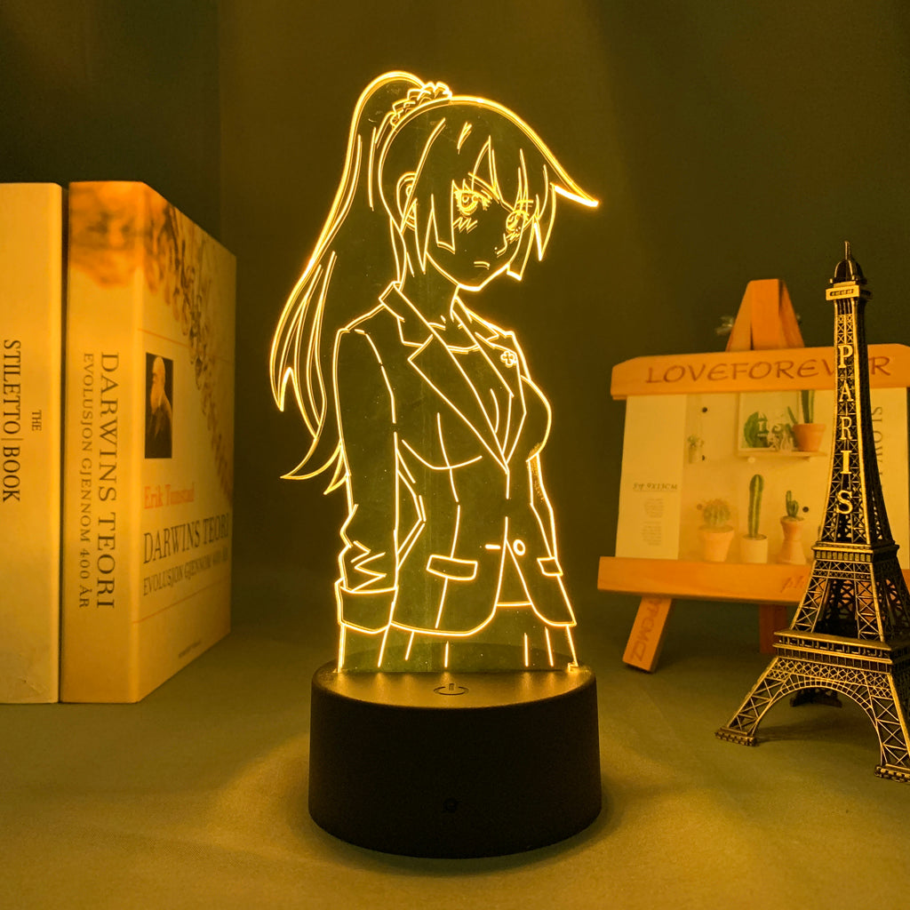 Anime Lamp: Hitagi Senjogahara | Monogatari
