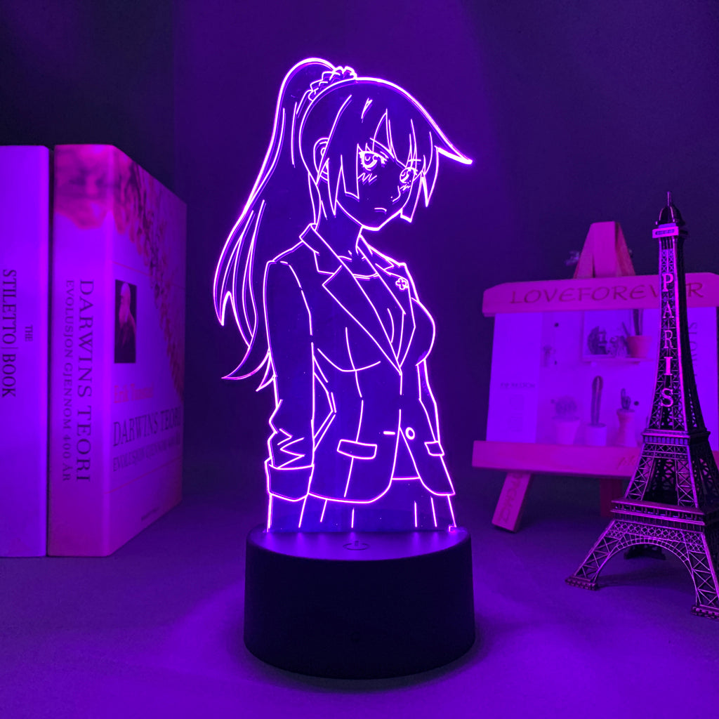 Anime Lamp: Hitagi Senjogahara | Monogatari