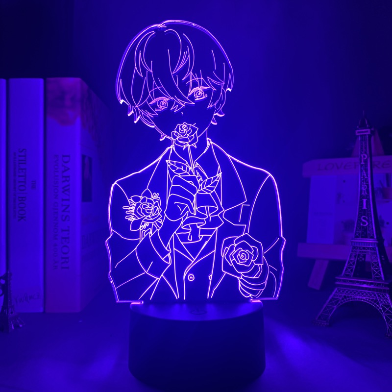Anime Lamp: Ray | Mysterious Messenger