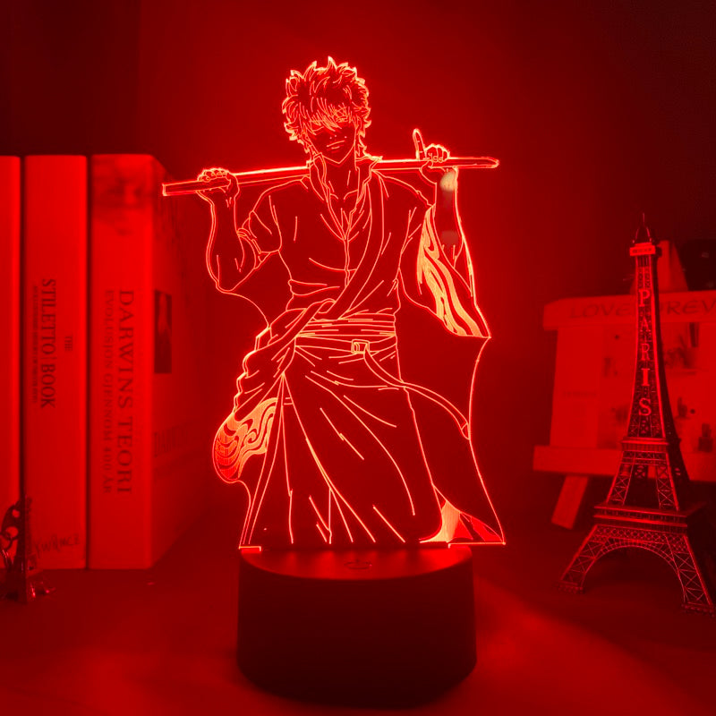 Anime Lamp: Gintoki Sakata | Gintama