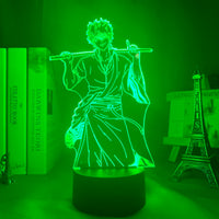 Anime Lamp: Gintoki Sakata | Gintama