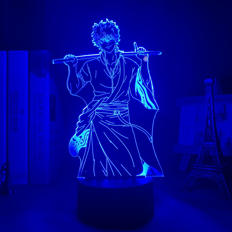 Anime Lamp: Gintoki Sakata | Gintama