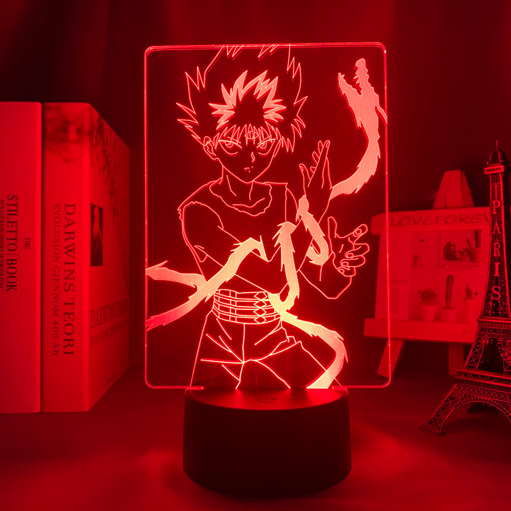 Anime Lamp: Hiei | YuYu Hakusho