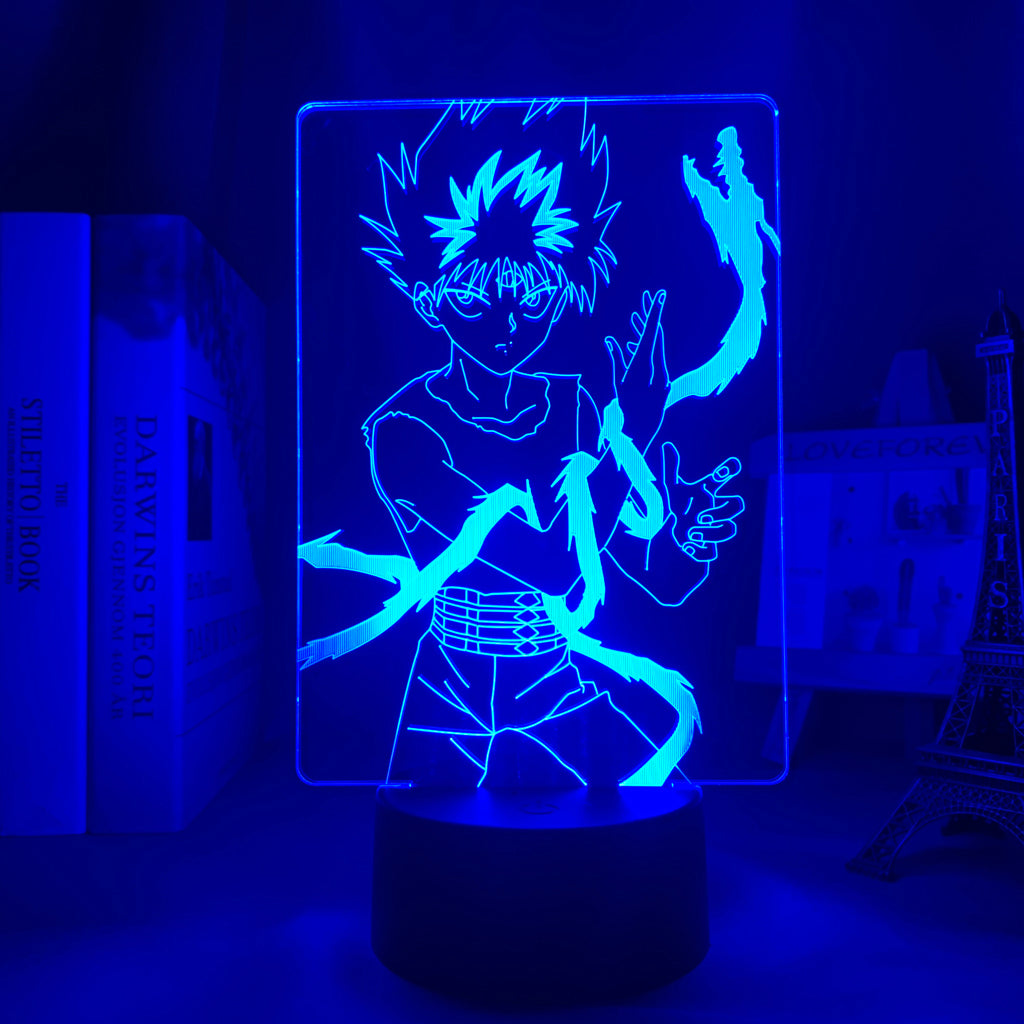 Anime Lamp: Hiei | YuYu Hakusho