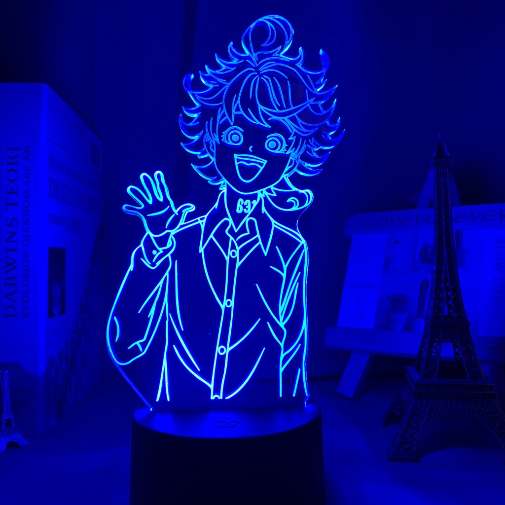Anime Lamp: Emma | The Promised Neverland