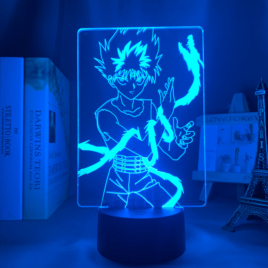 Anime Lamp: Hiei | YuYu Hakusho