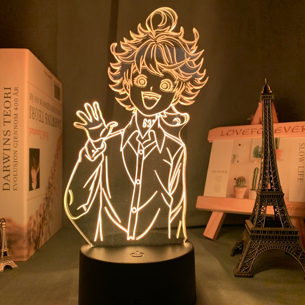 Anime Lamp: Emma | The Promised Neverland