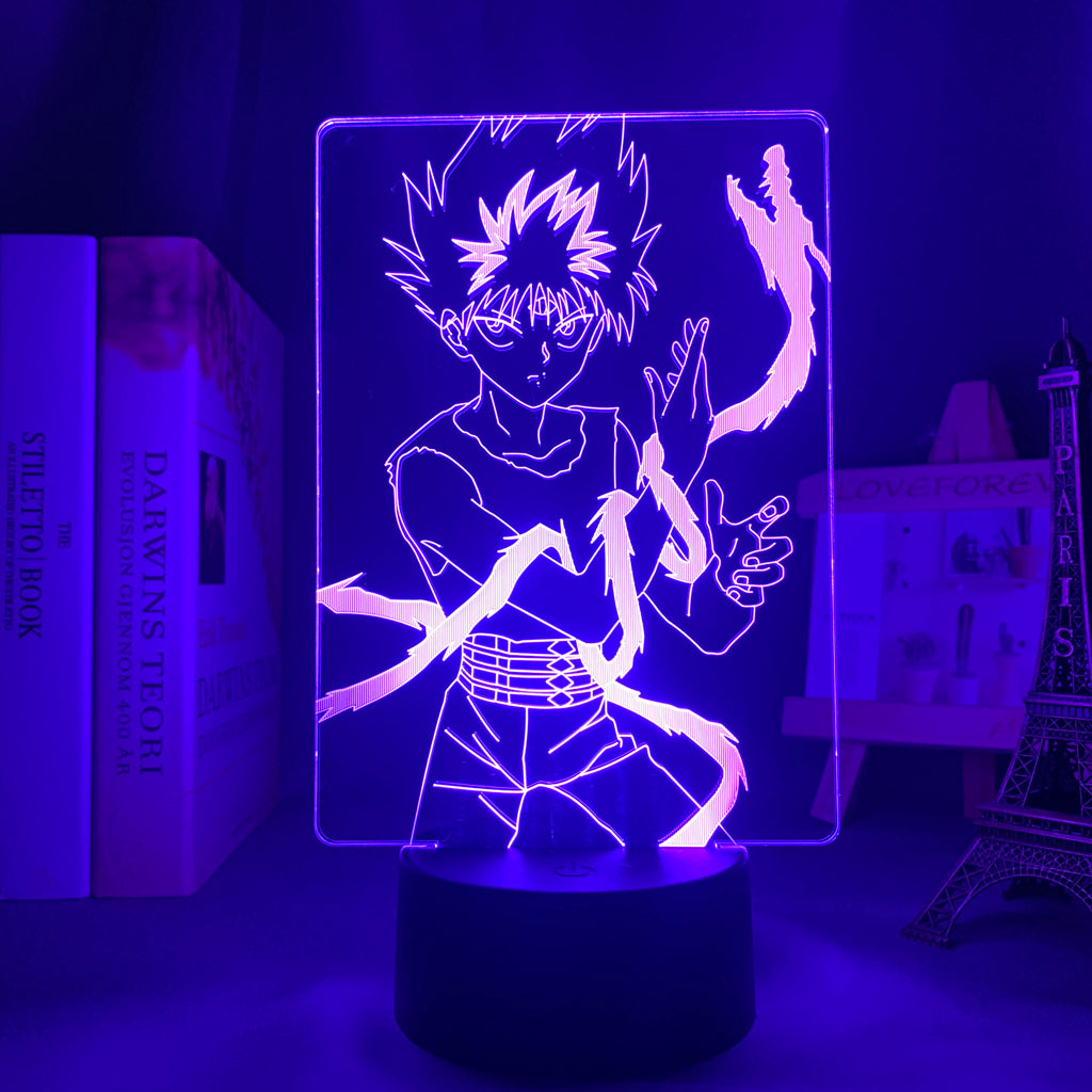 Anime Lamp: Hiei | YuYu Hakusho