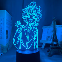 Anime Lamp: Emma | The Promised Neverland