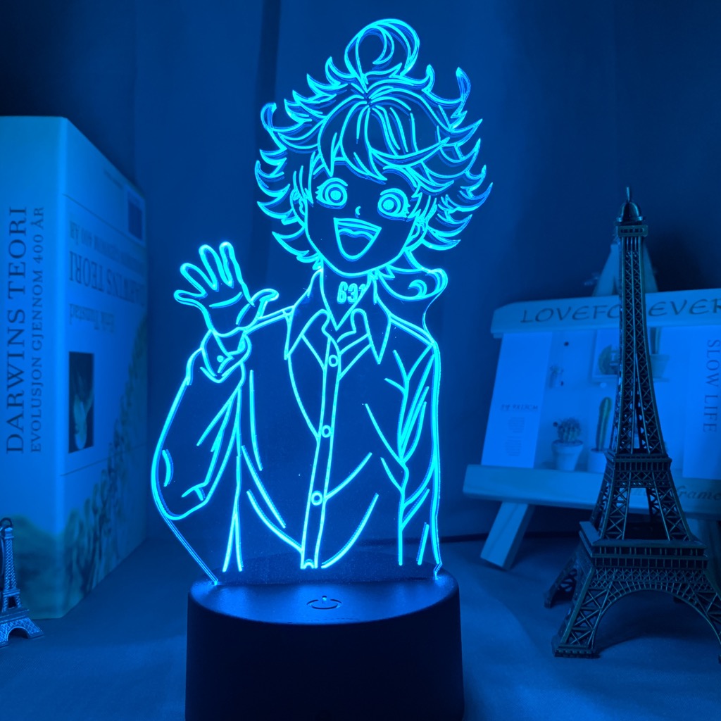 Anime Lamp: Emma | The Promised Neverland
