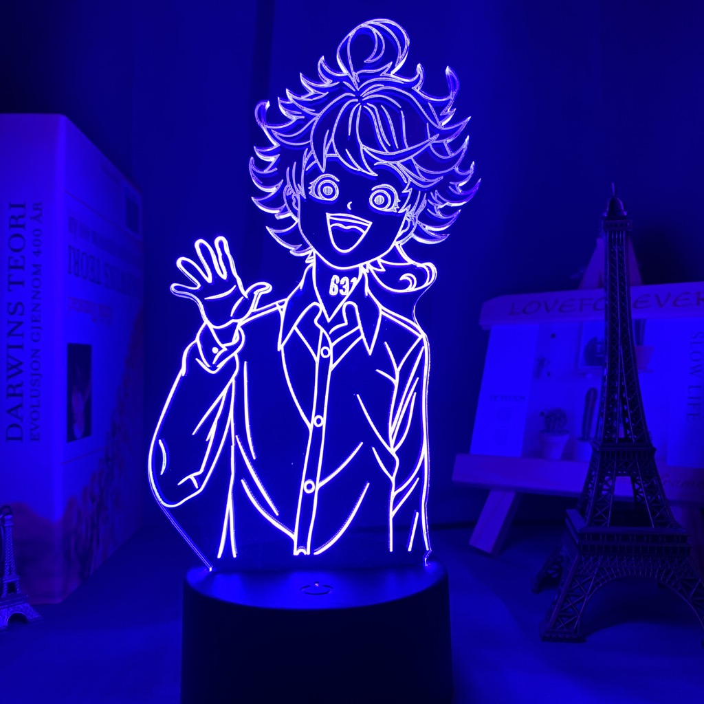 Anime Lamp: Emma | The Promised Neverland