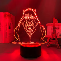 Anime Lamp: Inuyasha