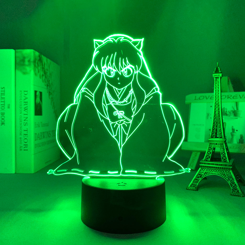 Anime Lamp: Inuyasha