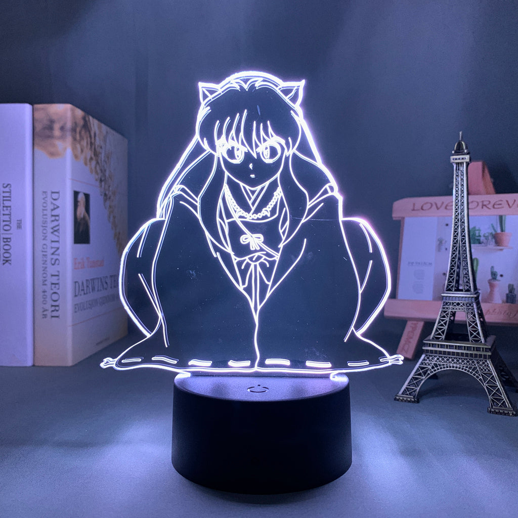 Anime Lamp: Inuyasha