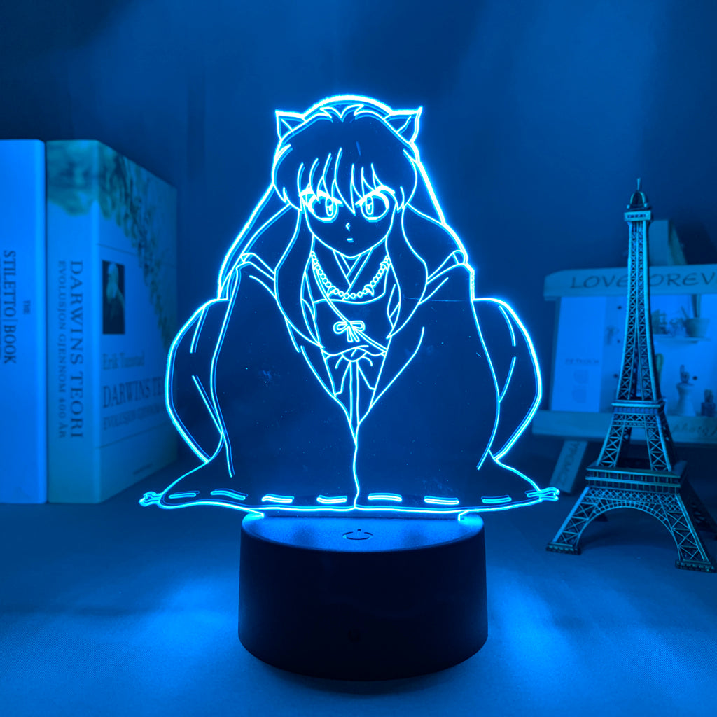 Anime Lamp: Inuyasha