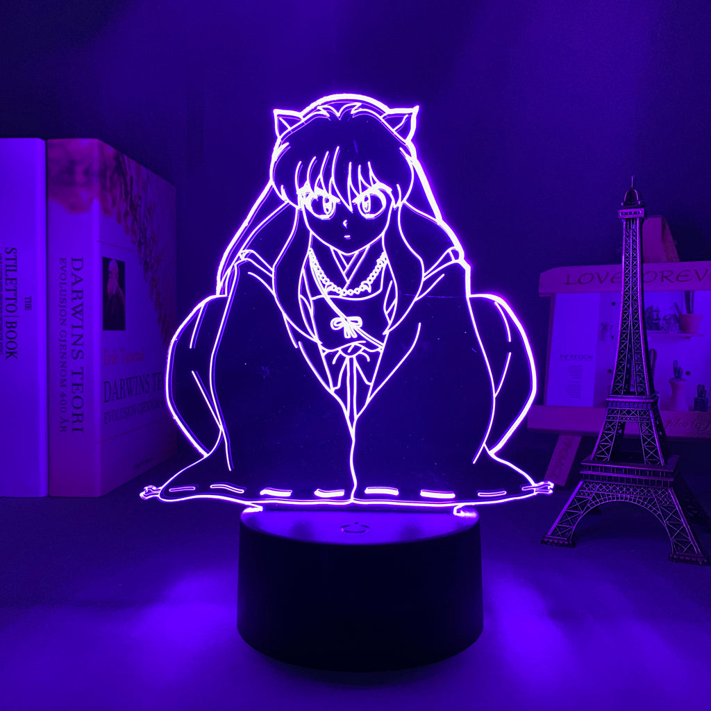 Anime Lamp: Inuyasha