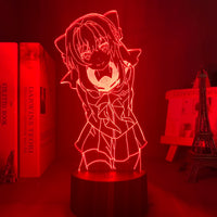 Anime Lamp: Shinoa Hiragi Inspired Night Light | Seraph of the End Anime Gifts