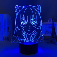 Anime Lamp: Raphtalia | The Rising of the Shield Hero