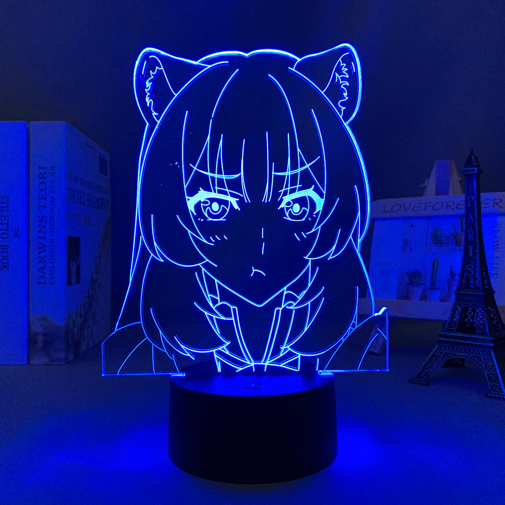 Anime Lamp: Raphtalia | The Rising of the Shield Hero