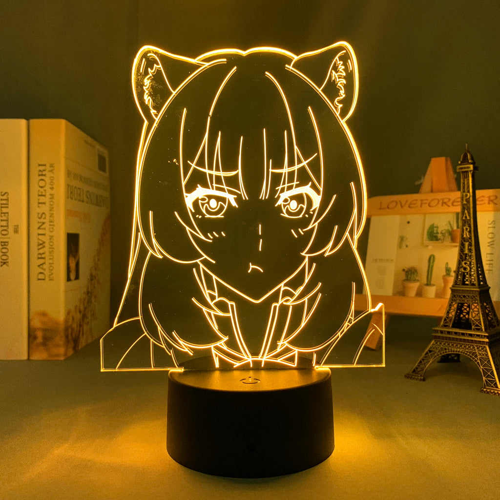 Anime Lamp: Raphtalia | The Rising of the Shield Hero