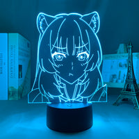 Anime Lamp: Raphtalia | The Rising of the Shield Hero