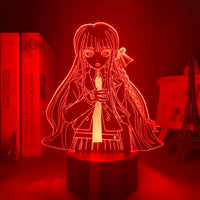 Anime Lamp: Kyoko Kirigiri Night Light | Danganronpa Anime Gifts