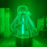 Anime Lamp: Kyoko Kirigiri Night Light | Danganronpa Anime Gifts