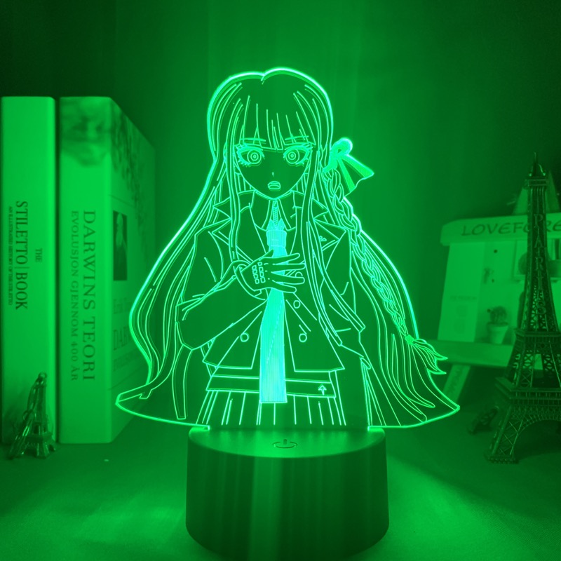 Anime Lamp: Kyoko Kirigiri Night Light | Danganronpa Anime Gifts