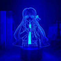Anime Lamp: Kyoko Kirigiri Night Light | Danganronpa Anime Gifts