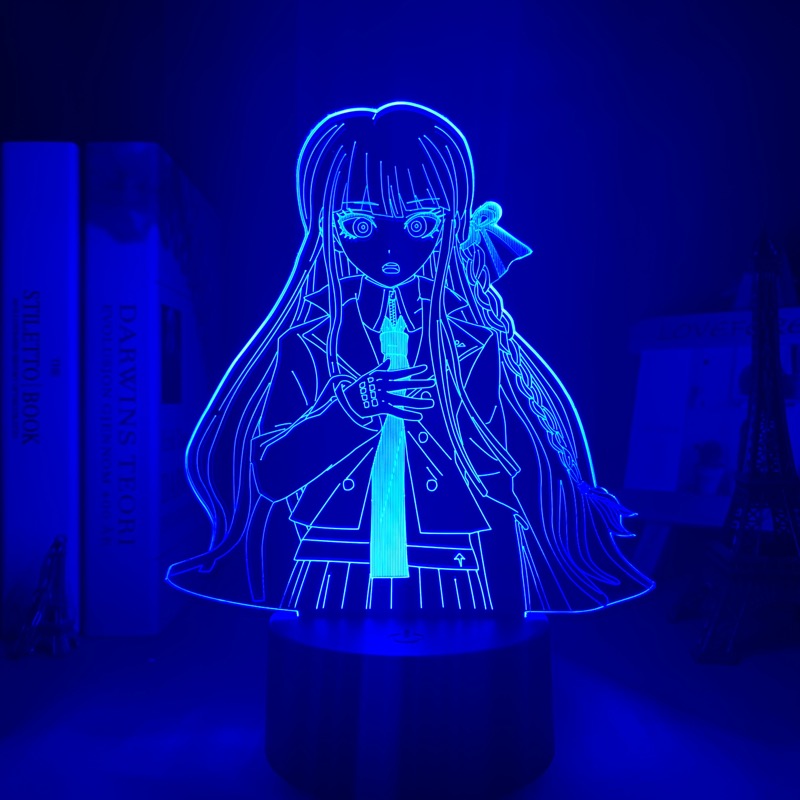 Anime Lamp: Kyoko Kirigiri Night Light | Danganronpa Anime Gifts