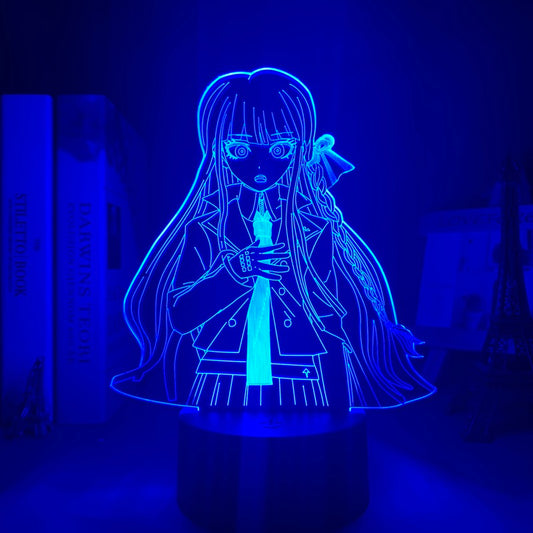 Anime Lamp: Kyoko Kirigiri Night Light | Danganronpa Anime Gifts