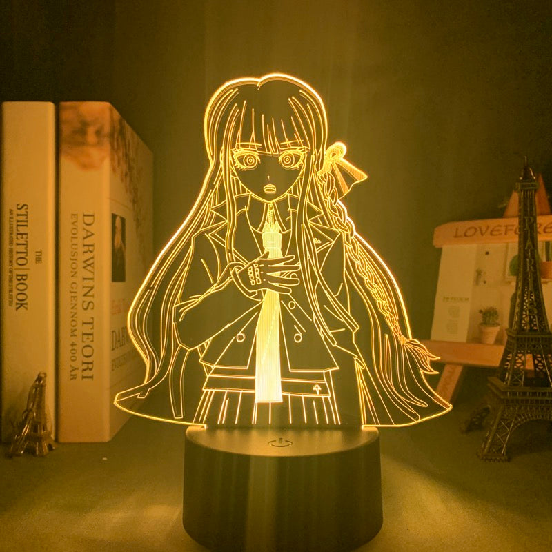 Anime Lamp: Kyoko Kirigiri Night Light | Danganronpa Anime Gifts