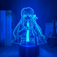 Anime Lamp: Kyoko Kirigiri Night Light | Danganronpa Anime Gifts