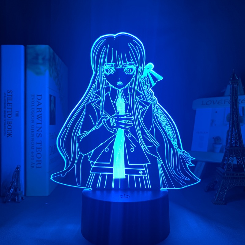 Anime Lamp: Kyoko Kirigiri Night Light | Danganronpa Anime Gifts