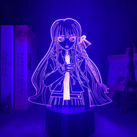 Anime Lamp: Kyoko Kirigiri Night Light | Danganronpa Anime Gifts