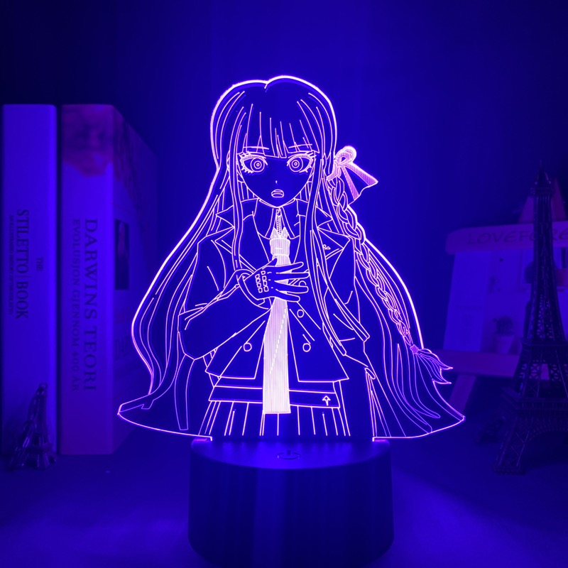 Anime Lamp: Kyoko Kirigiri Night Light | Danganronpa Anime Gifts