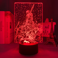 Anime Lamp: Guts | Berserk