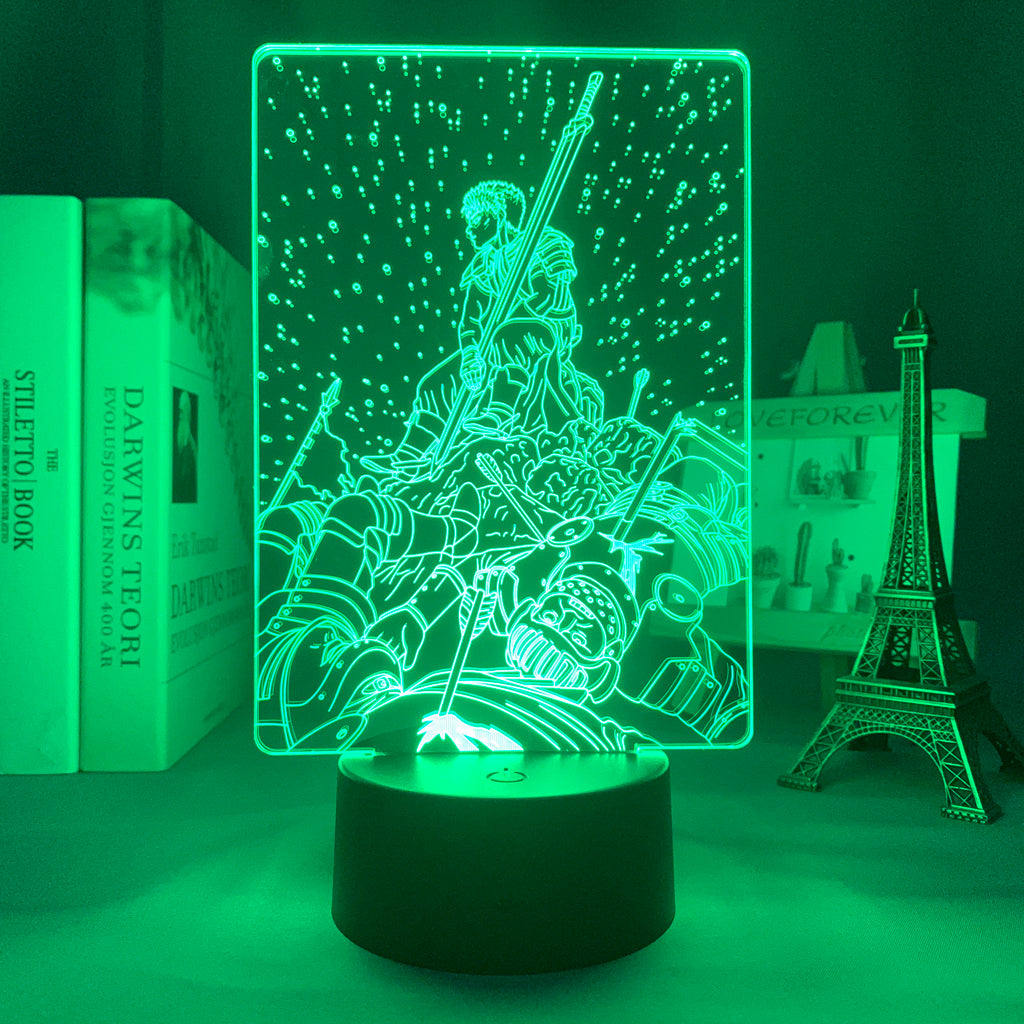 Anime Lamp: Guts | Berserk