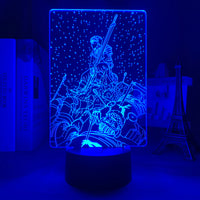 Anime Lamp: Guts | Berserk