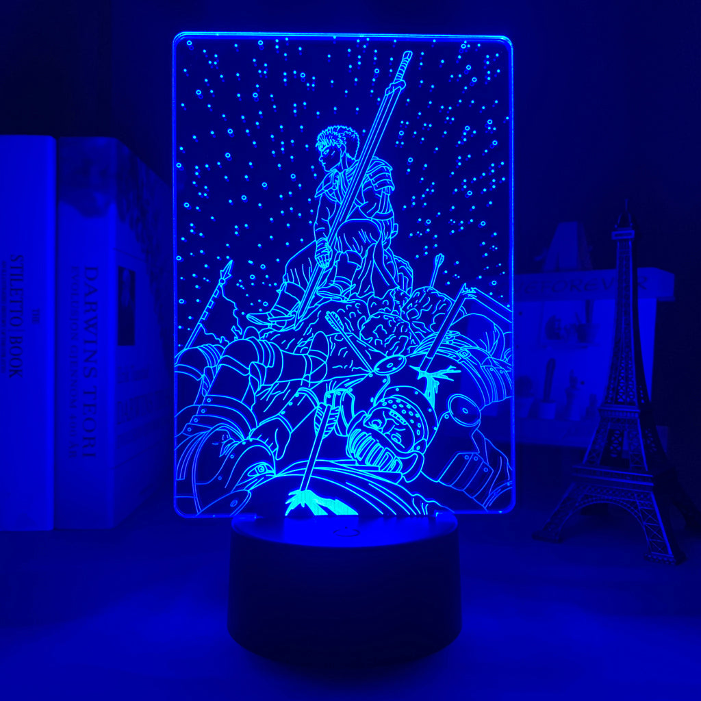 Anime Lamp: Guts | Berserk